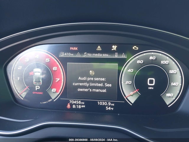 WA1B4AFY5M2036013 Audi Sq5 Premium Plus Tfsi Quattro Tiptronic