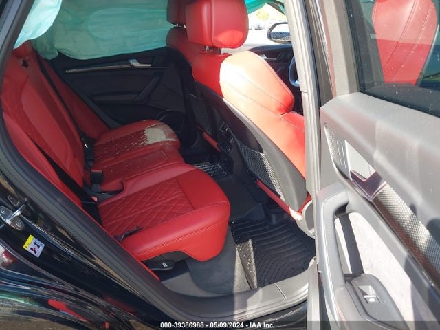 WA1B4AFY5M2036013 Audi Sq5 Premium Plus Tfsi Quattro Tiptronic