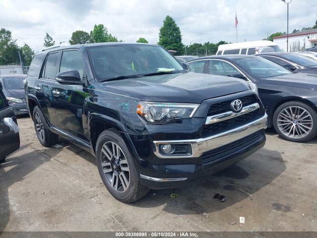 Toyota 4runner Limited 2018 JTEZU5JR9J5169889 головне зображення
