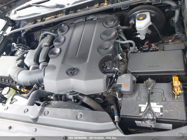 Toyota 4runner Limited 2018 JTEZU5JR9J5169889 Image 10