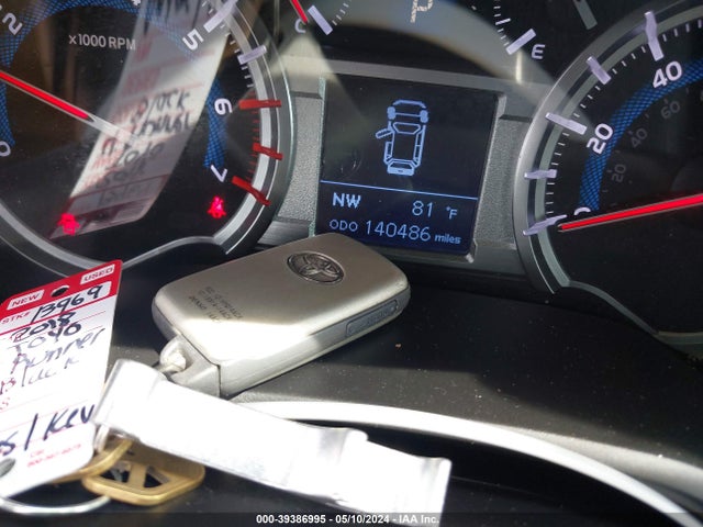 Toyota 4runner Limited 2018 JTEZU5JR9J5169889 Image 11