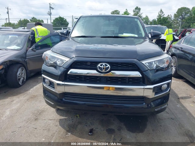 Toyota 4runner Limited 2018 JTEZU5JR9J5169889 Image 13