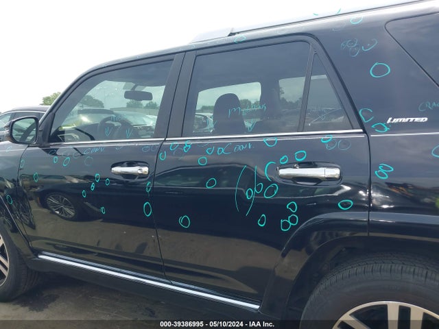 Toyota 4runner Limited 2018 JTEZU5JR9J5169889 Image 15