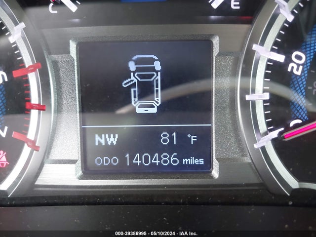 Toyota 4runner Limited 2018 JTEZU5JR9J5169889 Image 16
