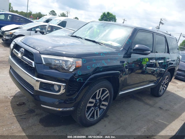 Toyota 4runner Limited 2018 JTEZU5JR9J5169889 Image 2