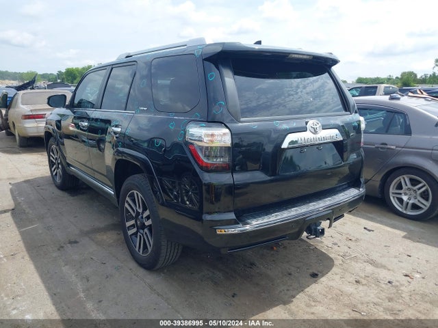 Toyota 4runner Limited 2018 JTEZU5JR9J5169889 Image 3