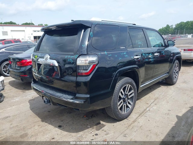 Toyota 4runner Limited 2018 JTEZU5JR9J5169889 Image 4
