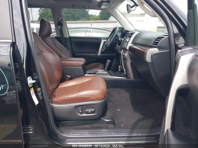 Toyota 4runner Limited 2018 JTEZU5JR9J5169889 Image 5