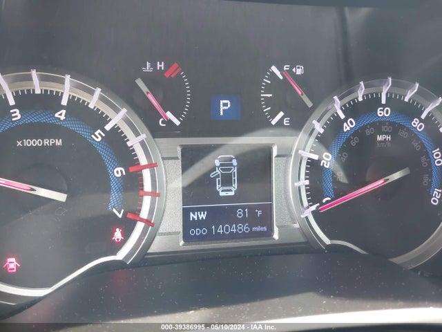 Toyota 4runner Limited 2018 JTEZU5JR9J5169889 Image 7