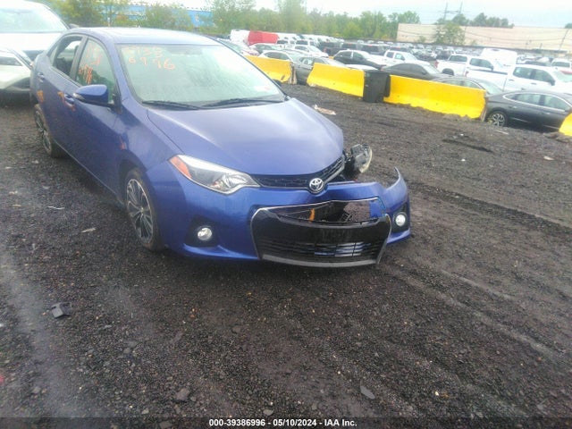 Toyota Corolla S Plus 2014 2T1BURHE0EC125630 zdjęcie główne