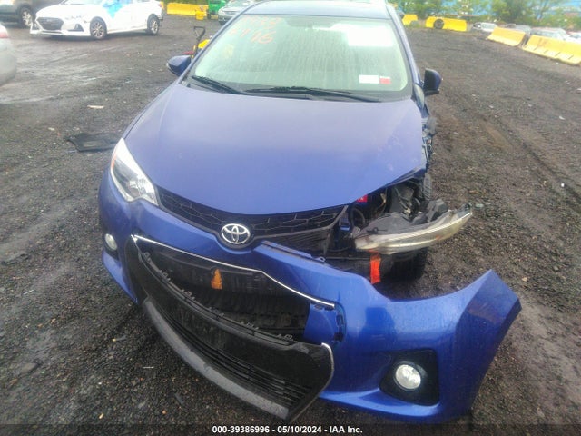 Toyota Corolla S Plus 2014 2T1BURHE0EC125630 Image 12