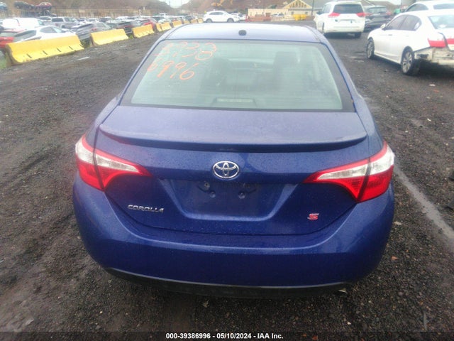 Toyota Corolla S Plus 2014 2T1BURHE0EC125630 Image 16