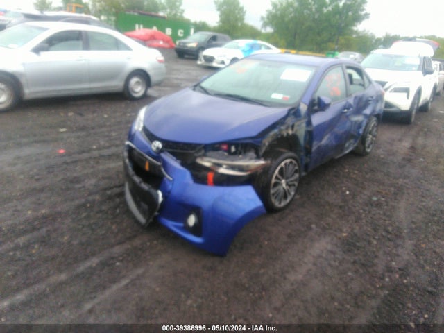 Toyota Corolla S Plus 2014 2T1BURHE0EC125630 Image 2
