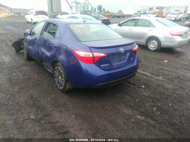Toyota Corolla S Plus 2014 2T1BURHE0EC125630 Image 3