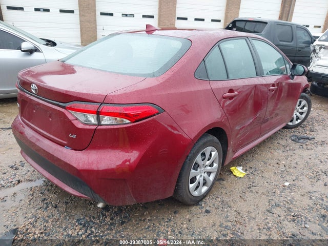 Toyota COROLLA LE 2022 5YFEPMAE8NP275793 Image 4