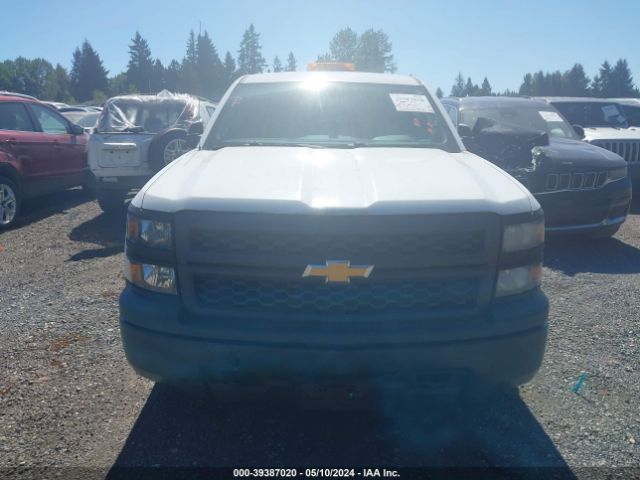 1GCVKPEC9EZ280628 Chevrolet Silverado 1500 Work Truck 1wt