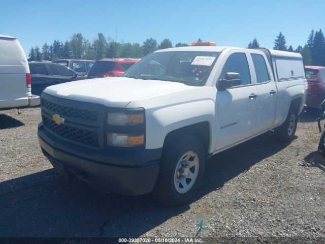 1GCVKPEC9EZ280628 Chevrolet Silverado 1500 Work Truck 1wt