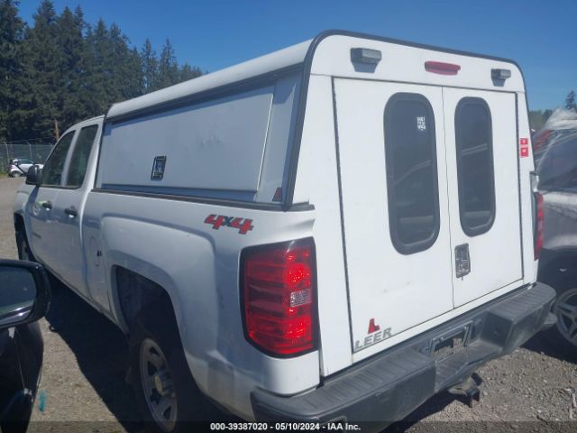 1GCVKPEC9EZ280628 Chevrolet Silverado 1500 Work Truck 1wt