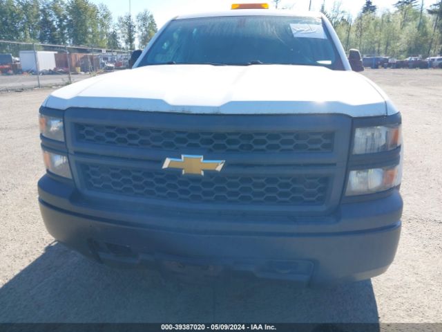 1GCVKPEC9EZ280628 Chevrolet Silverado 1500 Work Truck 1wt