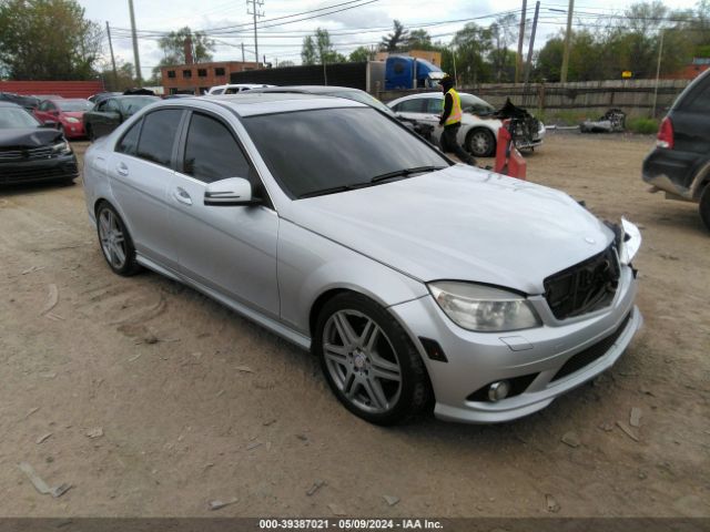 Auction sale of the 2010 Mercedes-benz C 300 Luxury 4matic/sport 4matic, vin: WDDGF8BB9AR088477, lot number: 39387021