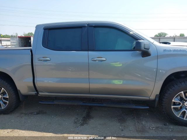 1GCUDEED5RZ134803 Chevrolet Silverado 1500 4wd  Short Bed Rst