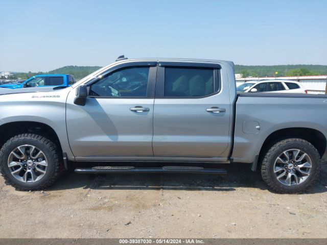 1GCUDEED5RZ134803 Chevrolet Silverado 1500 4wd  Short Bed Rst