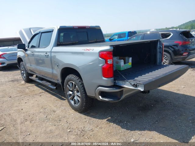 1GCUDEED5RZ134803 Chevrolet Silverado 1500 4wd  Short Bed Rst