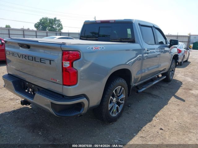 1GCUDEED5RZ134803 Chevrolet Silverado 1500 4wd  Short Bed Rst