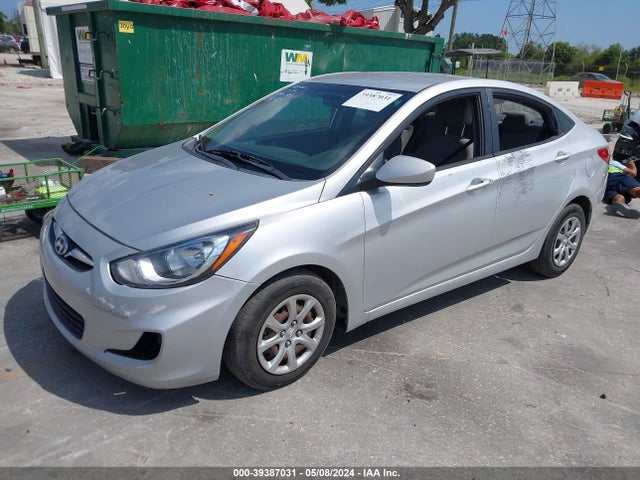 Hyundai ACCENT GLS 2014 KMHCT4AE9EU741667 Image 2