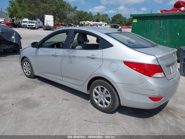 Hyundai ACCENT GLS 2014 KMHCT4AE9EU741667 Image 3
