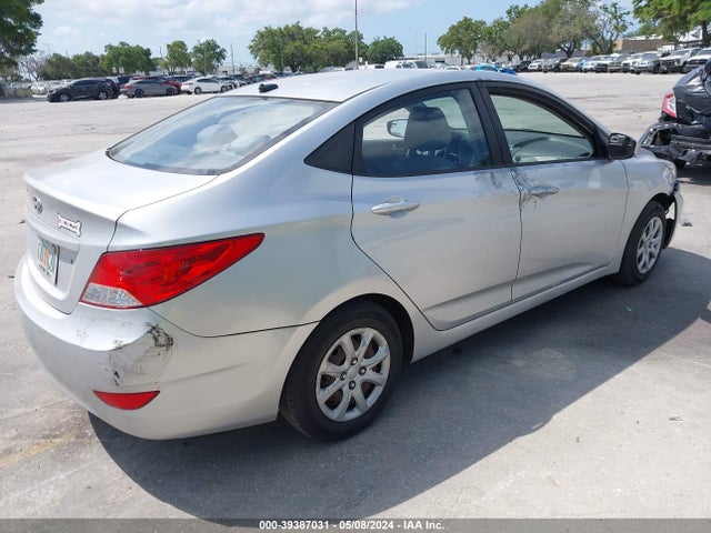 Hyundai ACCENT GLS 2014 KMHCT4AE9EU741667 Image 4