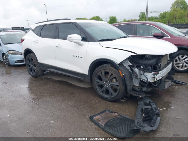 Chevrolet BLAZER RS 2019 3GNKBJRS3KS640932 zdjęcie główne