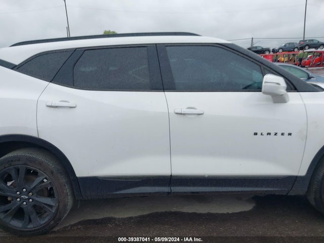 Chevrolet BLAZER RS 2019 3GNKBJRS3KS640932 Image 14