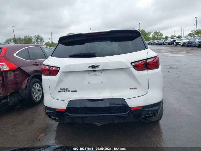 Chevrolet BLAZER RS 2019 3GNKBJRS3KS640932 Image 17