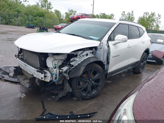 Chevrolet BLAZER RS 2019 3GNKBJRS3KS640932 Image 2