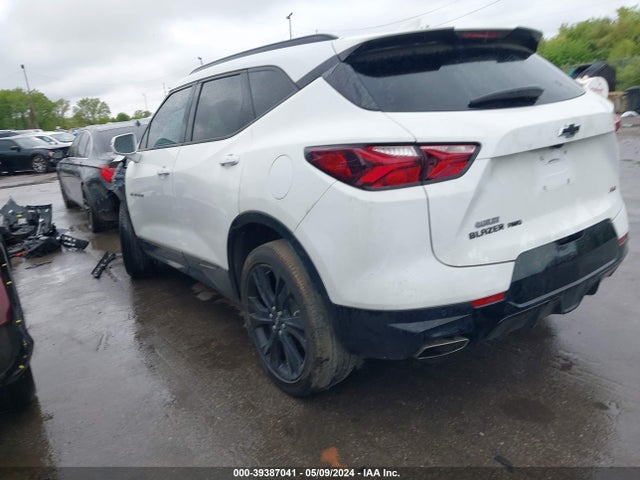 Chevrolet BLAZER RS 2019 3GNKBJRS3KS640932 Image 3