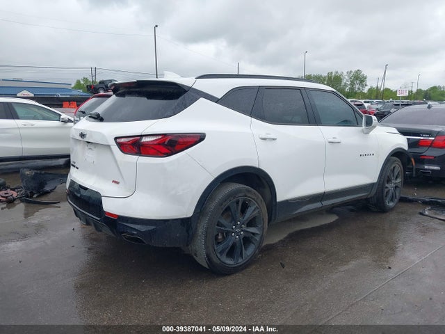 Chevrolet BLAZER RS 2019 3GNKBJRS3KS640932 Image 4