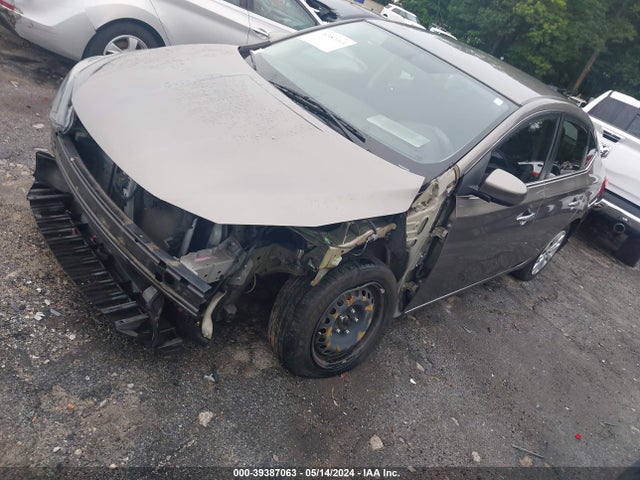 Nissan SENTRA SV 2016 3N1AB7AP1GL676363 Image 2