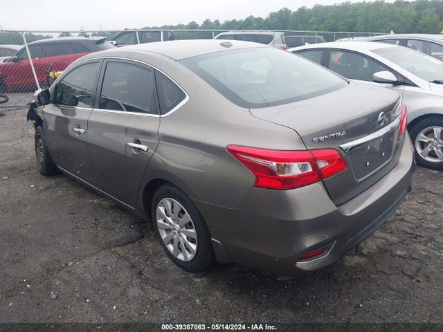 Nissan SENTRA SV 2016 3N1AB7AP1GL676363 Image 3