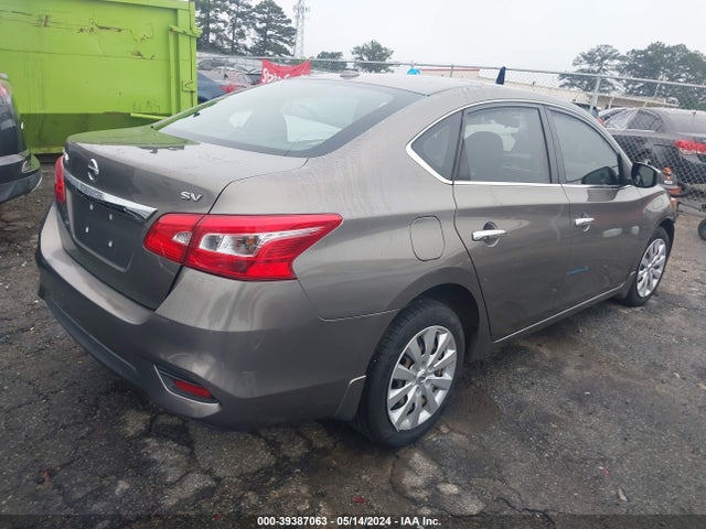 Nissan SENTRA SV 2016 3N1AB7AP1GL676363 Image 4