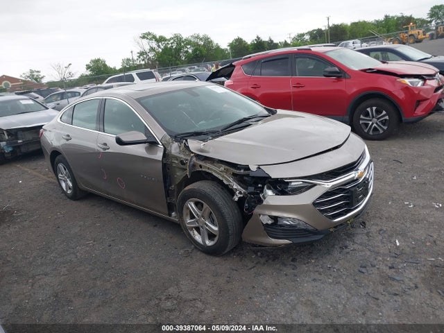 Chevrolet Malibu Fwd Lt 2022 1G1ZD5ST6NF180386 главное изображение