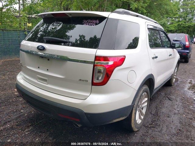 Ford EXPLORER XLT 2015 1FM5K8D88FGC28399 Image 4