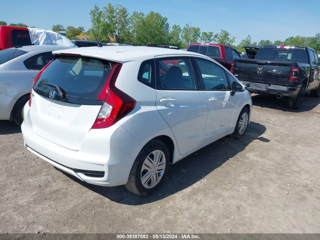 Honda FIT LX 2020 3HGGK5H44LM704783 Image 4