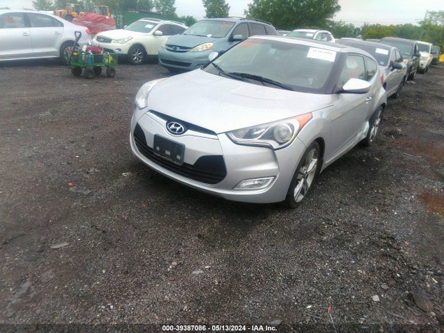 Hyundai Veloster 2016 KMHTC6AD3GU282576 Image 2