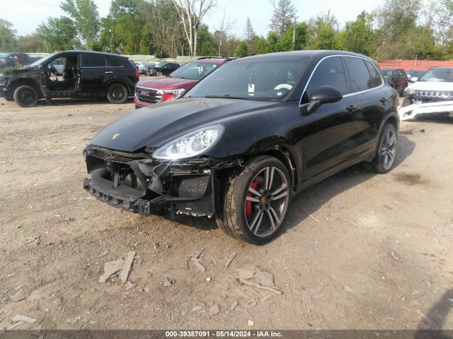 2013 PORSCHE CAYENNE WP1AC2A24DLA93163 Photo 1