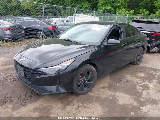 Hyundai ELANTRA SEL 2021 5NPLM4AG7MH000512 Image 2