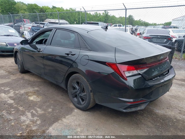 Hyundai ELANTRA SEL 2021 5NPLM4AG7MH000512 Image 3