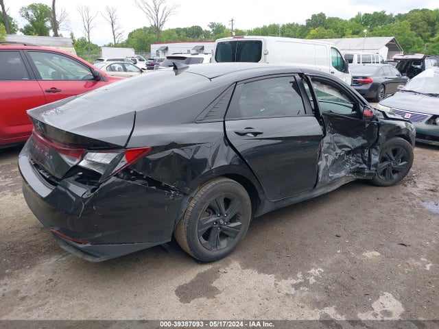 Hyundai ELANTRA SEL 2021 5NPLM4AG7MH000512 Image 4