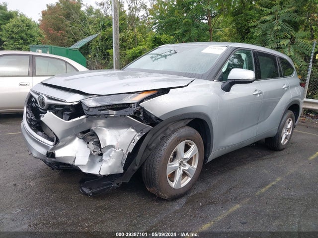 Toyota Highlander Le 2022 5TDZZRAHXNS552941 Image 2
