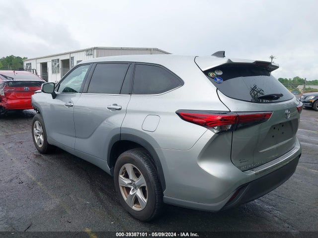 Toyota Highlander Le 2022 5TDZZRAHXNS552941 Image 3